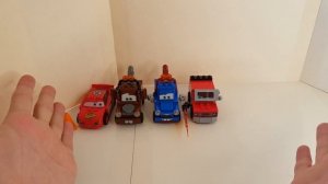 Моя Коллекция Лего Тачки/ Лего Тачки Наборы/Тачки/Тачки 2/Тачки 3 - [Легобзоры]