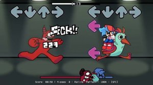 Анимация Friday Night Funkin' - Опасный  злой Банбан и Тарта Берд поют 🎶 (FNF Гартен Банбана)