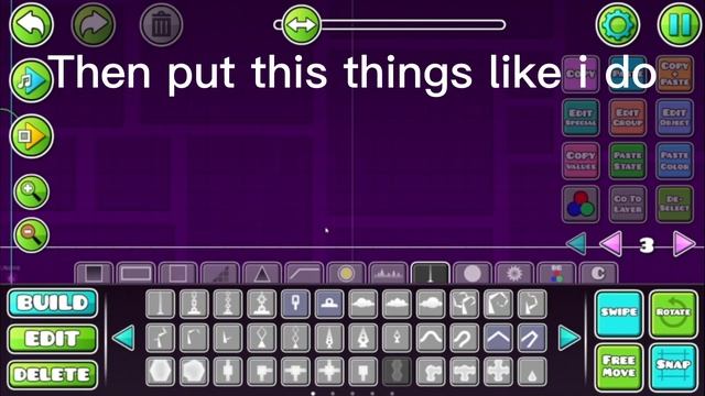 Geometry dash purple block design смотреть онлайн