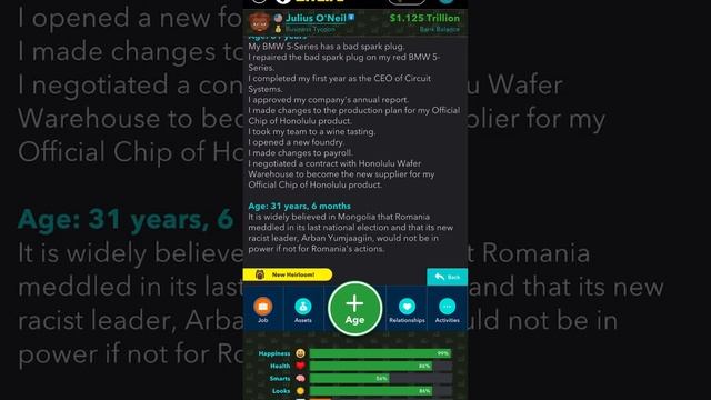 How To Successfully Run a Business - BitLife business update смотреть онлайн