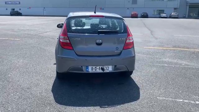 2011 Hyundai I30 Auto смотреть онлайн
