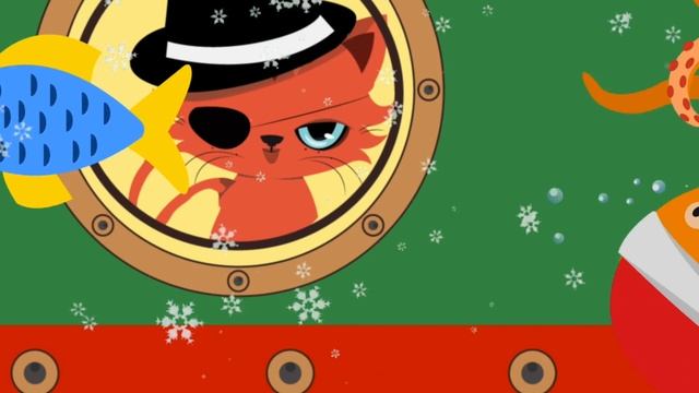 JINGLE BELLS CAT - Jingle Miao - Annoying, crazy, cute cat sings JINGLE BELLS with his friends смотреть онлайн