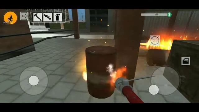 НОВЫЙ СИМУЛЯТОР ПОЖАРНОЙ МАШИНЫ - FIRE DEPOT / @1.game.KOLYAN смотреть онлайн