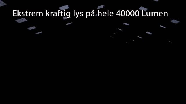 BATO LED Projektør 500W lampe 40000 Lumen. - 65206 смотреть онлайн