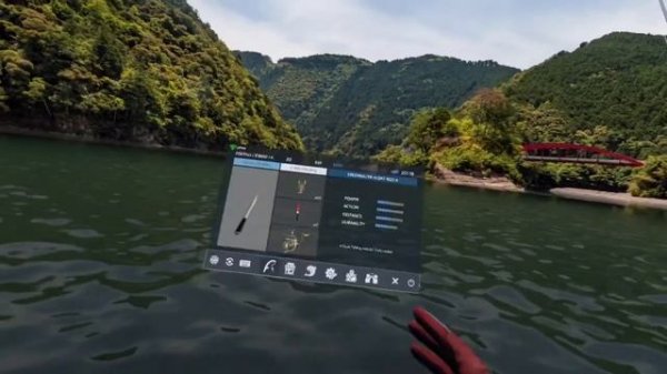 Pico 4 online multiplayer games #realvrfishing #tennis #sports #pico4