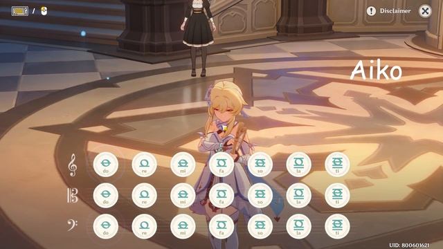 Lumine plays the *HOLIEST* song on the Lyre | GENSHIN IMPACT смотреть онлайн