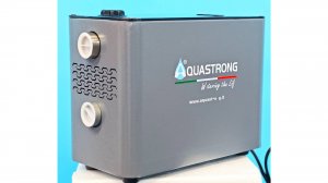 Обзор! Интеллектуальная насосная станция Aquastrong SMART 2-42 с двигателем на постоянных магнитах.