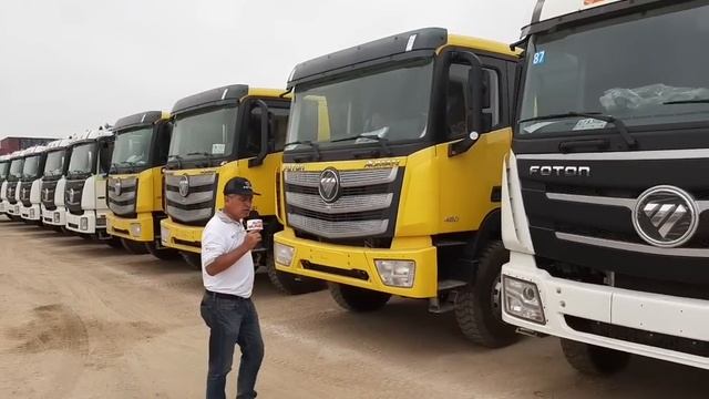 Foton: Nuevo furgones con ala de gaviota | Tracto Camiones USA смотреть онлайн