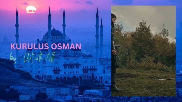 KURULUS-OSMAN Drama Scene | Art with Milli | HD Video смотреть онлайн