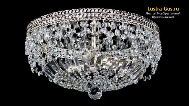 Хрустальная люстра «Флоренция №4» - Гусь-Хрустальный завод смотреть онлайн