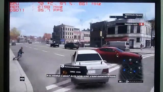 Watchdogs on GeForce GTX480 (1920 x 1200 High) смотреть онлайн