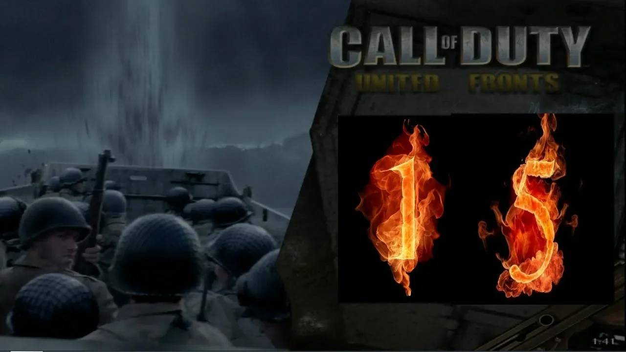 Прохождение Call of Duty: United Fronts #15 (Салерно)
