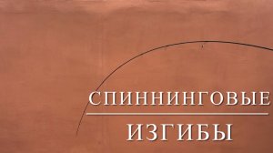 СПИННИНГОВЫЕ ИЗГИБЫ .