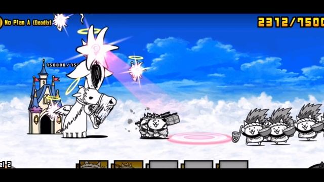 The battle cats- Guide to No Plan A Ft. Courier cat! смотреть онлайн