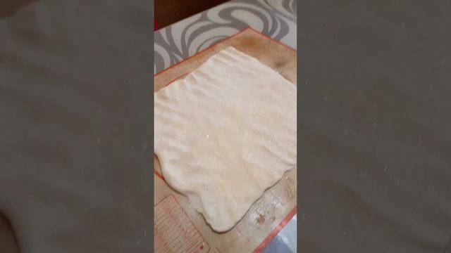 Слоёное печенье(постное) смотреть онлайн