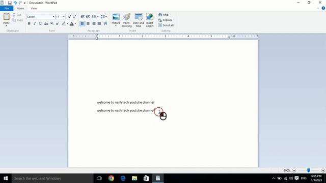 wordpad Clipboard Tools Cut copy paste Tutorial Step by step in Hindi Learn Wordpad Basic part 14 смотреть онлайн