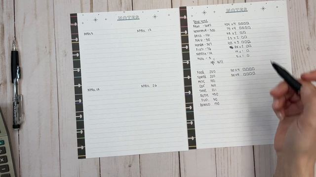 FINANCE FRIDAY | CALCULATING MY APRIL BUDGET смотреть онлайн
