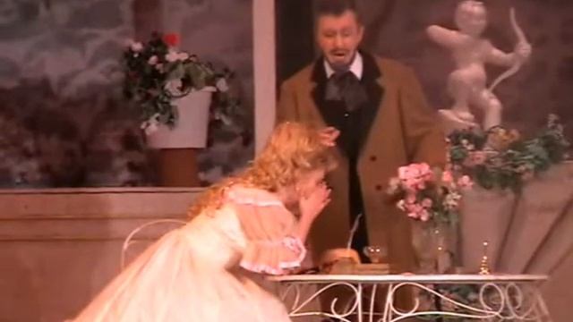 Petronius Negrescu Duetto Violetta & Germont da "Traviata" G Verdi Atto 2 Part 2 смотреть онлайн