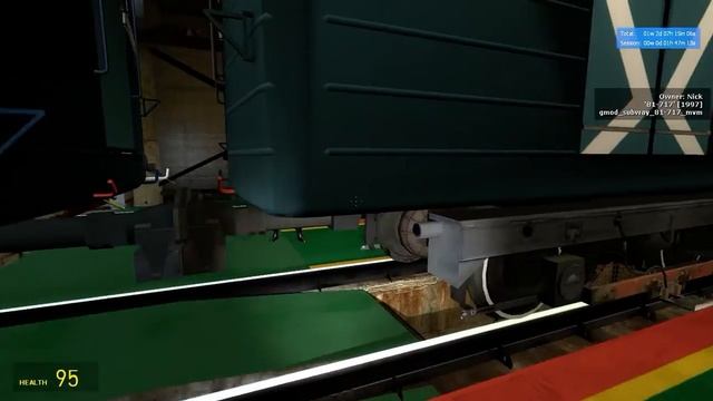 Garry's Mod - Metrostroi: Решил поиграть за диспетчера #4: Свистун!:))) смотреть онлайн