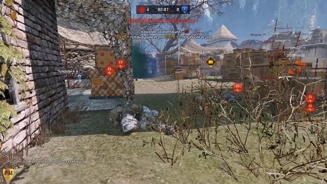 Warface Сункар & Паладины (Крепа) смотреть онлайн