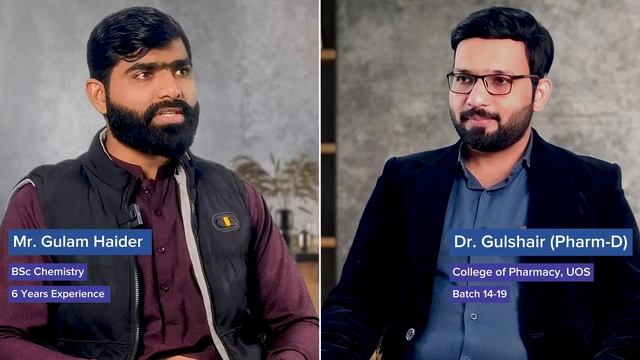 Pharmacy Salesman Interview having 6 years experience│ Ghulam Haidar │ Pharmacy business смотреть онлайн