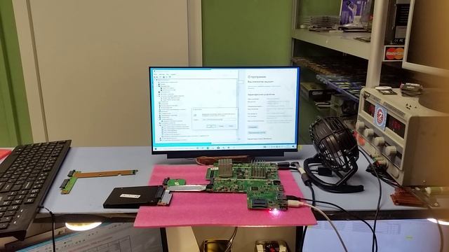 Матплата Asus X541SC заказ 18900 - контрольный запуск. смотреть онлайн