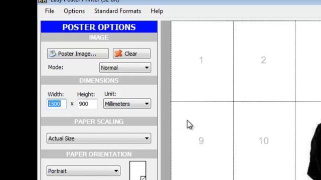 How To Print Using Poster Printer смотреть онлайн