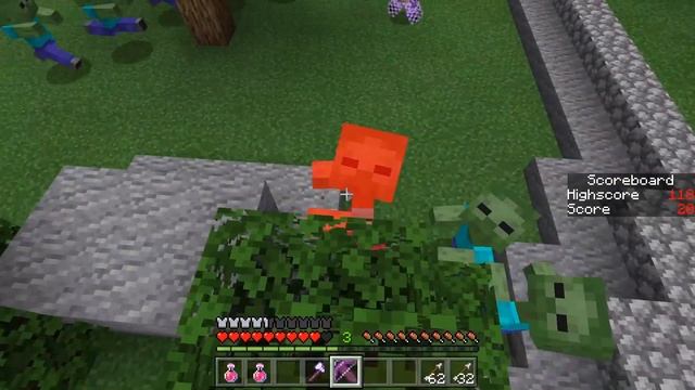 Последняя Битва и Придет Темнота! Полчища Зомби атакуют ИгРомФана и Батона! / IgRomFan смотреть онлайн