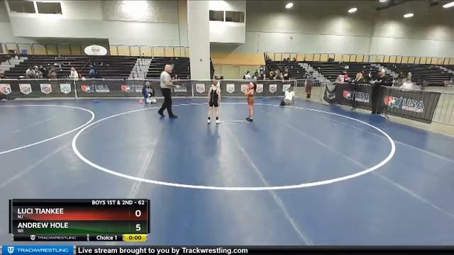 62 Lbs 7th Place Match - Luci Tiankee, NJ Vs Andrew Hole, WI Ab07 смотреть онлайн