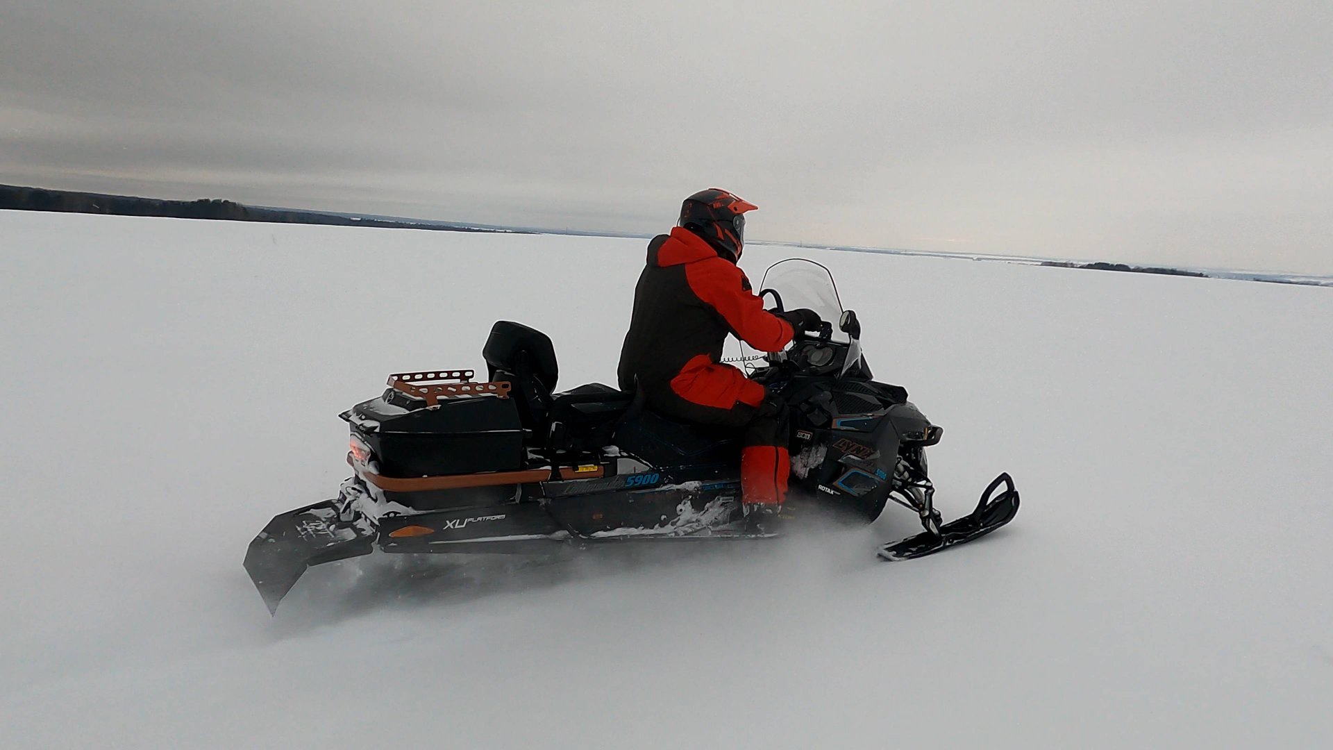 AODES SNOWCROSS 1000 vs BRP LYNX COMMANDER 900 ACE смотреть онлайн