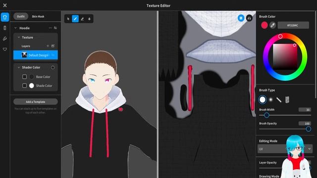 How to make Model in New Vroid in Hindi, Part-2 (English also included) смотреть онлайн