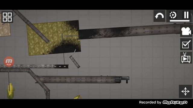 Битва монстров в Melon playground