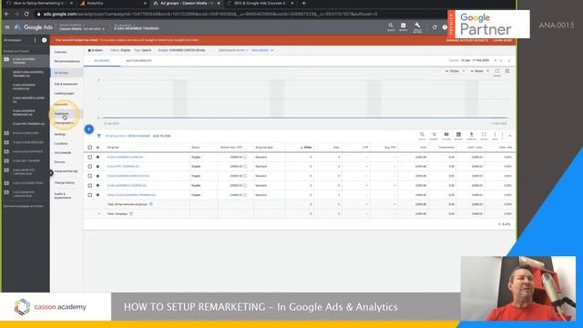 How To Setup Remarketing With Google Ads & Analytics смотреть онлайн