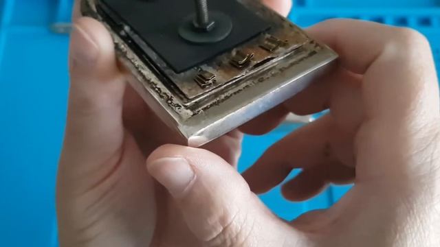 Vintage Austrian-made Almar travel iron - How does it work? смотреть онлайн
