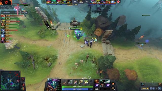 BR.W1sh | Death Prophet | BR vs NEMIGA | Dota 2 Pro Gameplay - Patche 7.30e смотреть онлайн