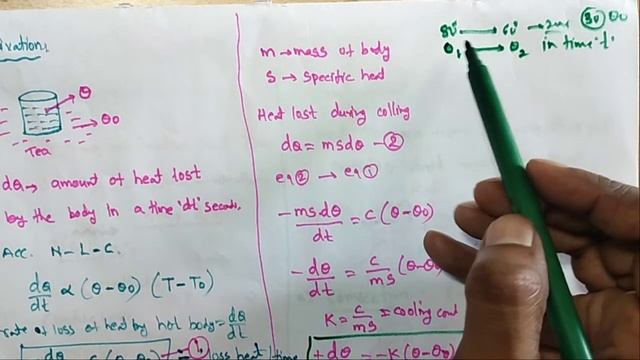 class#11//Newton's law of cooling//Thermal properties of matter// смотреть онлайн