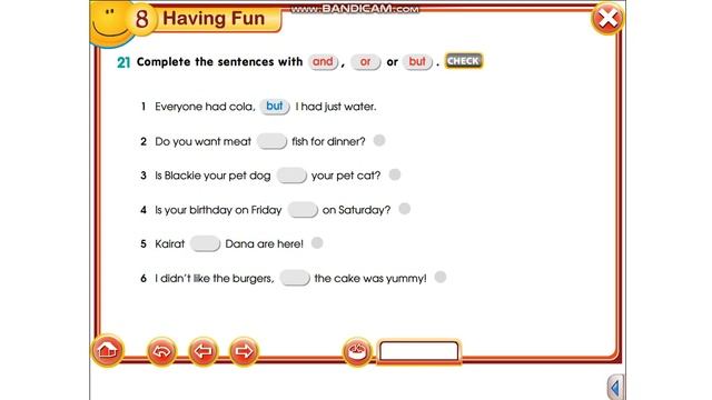 Smiles 3, Module 8, Having Fun, page 116-117 смотреть онлайн