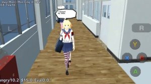 нашла секретную комнату !/school girl simulator/скул гёрл симулятор/_SunnyAline_*｡