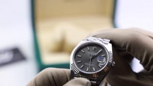 Rolex Datejust 41 126334 Rhodium Dial Presentation Video