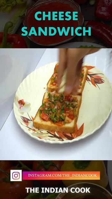 Cream Cheese Sandwiches -10 minute sandwich #short #shorts смотреть онлайн