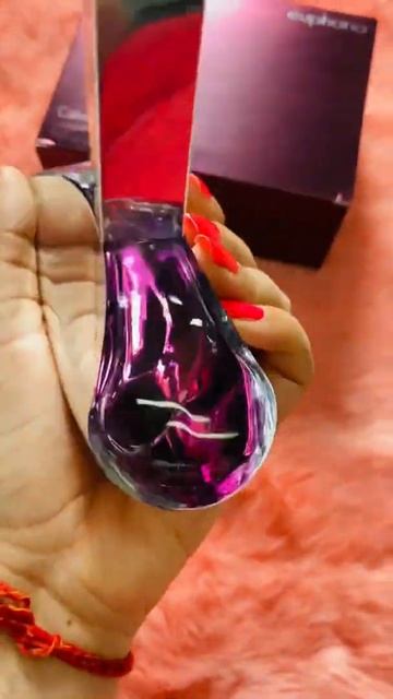 #shorts Calvin Klein Euphoria Women’s perfume unboxing смотреть онлайн