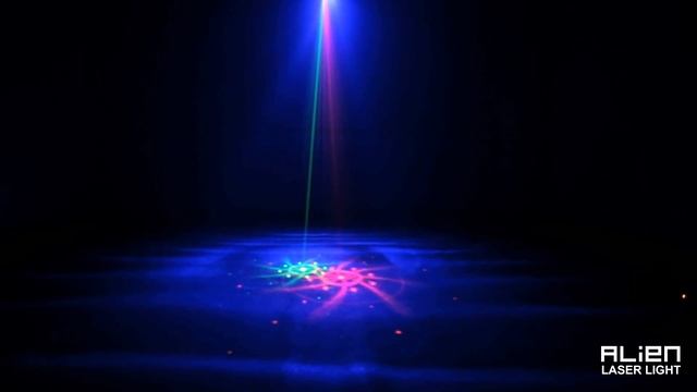 ALIEN DJ Laser Lights For Sale (RO-08RG) смотреть онлайн