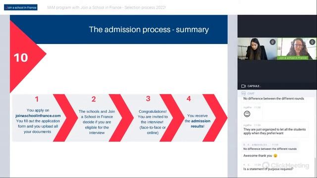 How to apply to the MiM program with Join a School in France? смотреть онлайн