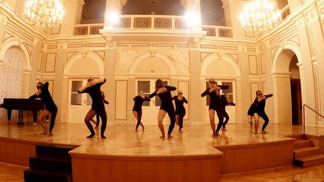 Massive Attack - INERTIA CREEPS choreography смотреть онлайн
