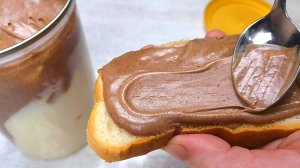 МОЛОЧНО-ШОКОЛАДНАЯ ПАСТА к чаю на завтрак за 5 минут из простых ингредиентов