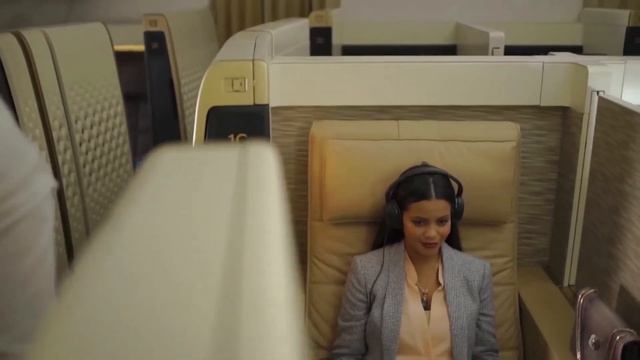 Etihad Airways First Class Suite On Board Boeing 787 смотреть онлайн