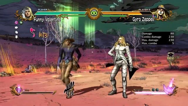 Фанни Валентайн На Русском | JoJo ASB Озвучка смотреть онлайн