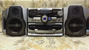 SHARP WF-1100. Красивая магнитола с широким функционалом!
