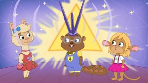 ✨ Мультфильм "ВсемВоВсемПомогатель: Ускоряем день для звёздной ночи! Веселые приключения для малышей