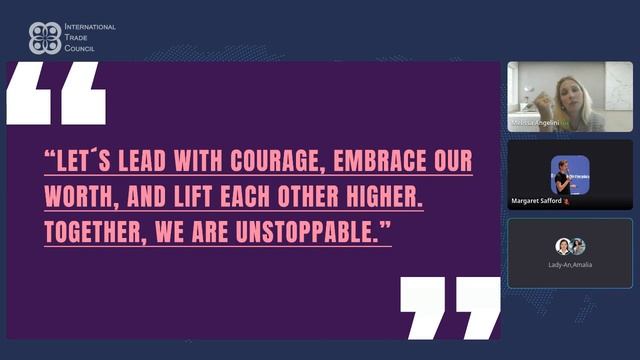 WEBINAR: Women in Business: Leadership and Empowerment Conference Female in Innovation смотреть онлайн